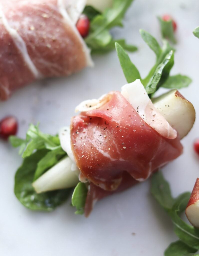 Whole30 Prosciutto Pears