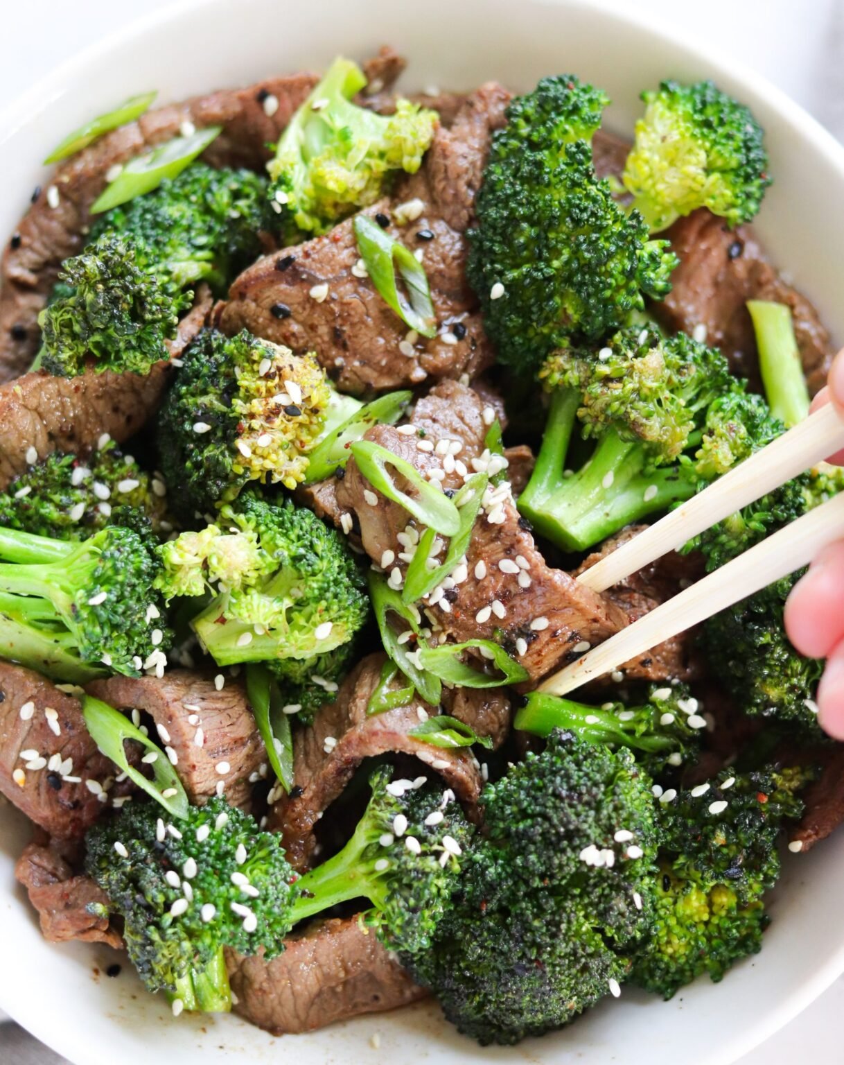 Beef and Broccoli Stir Fry Whole30, Low Carb Cook At Home Mom