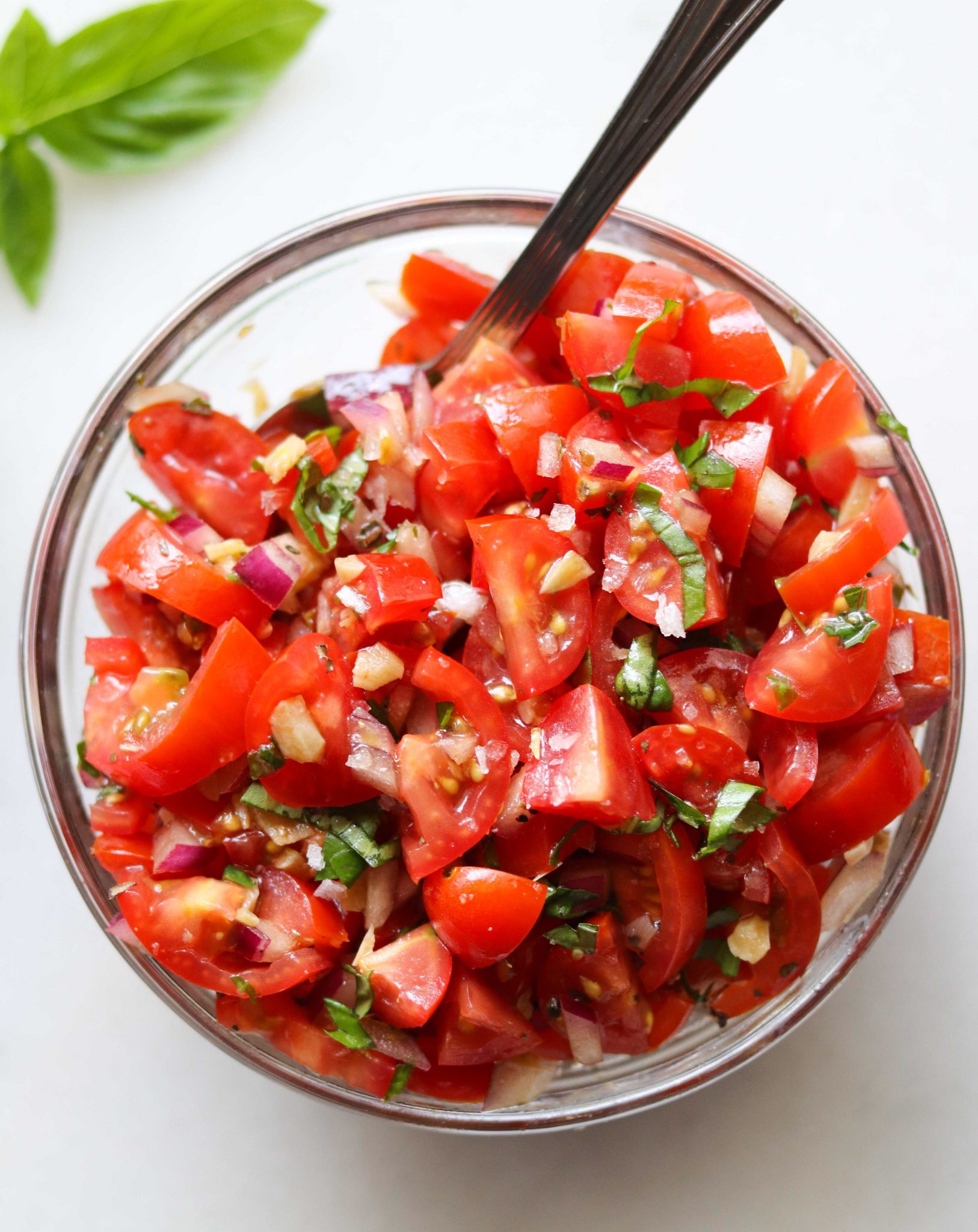 cherry tomato bruschetta (gluten free, whole30)