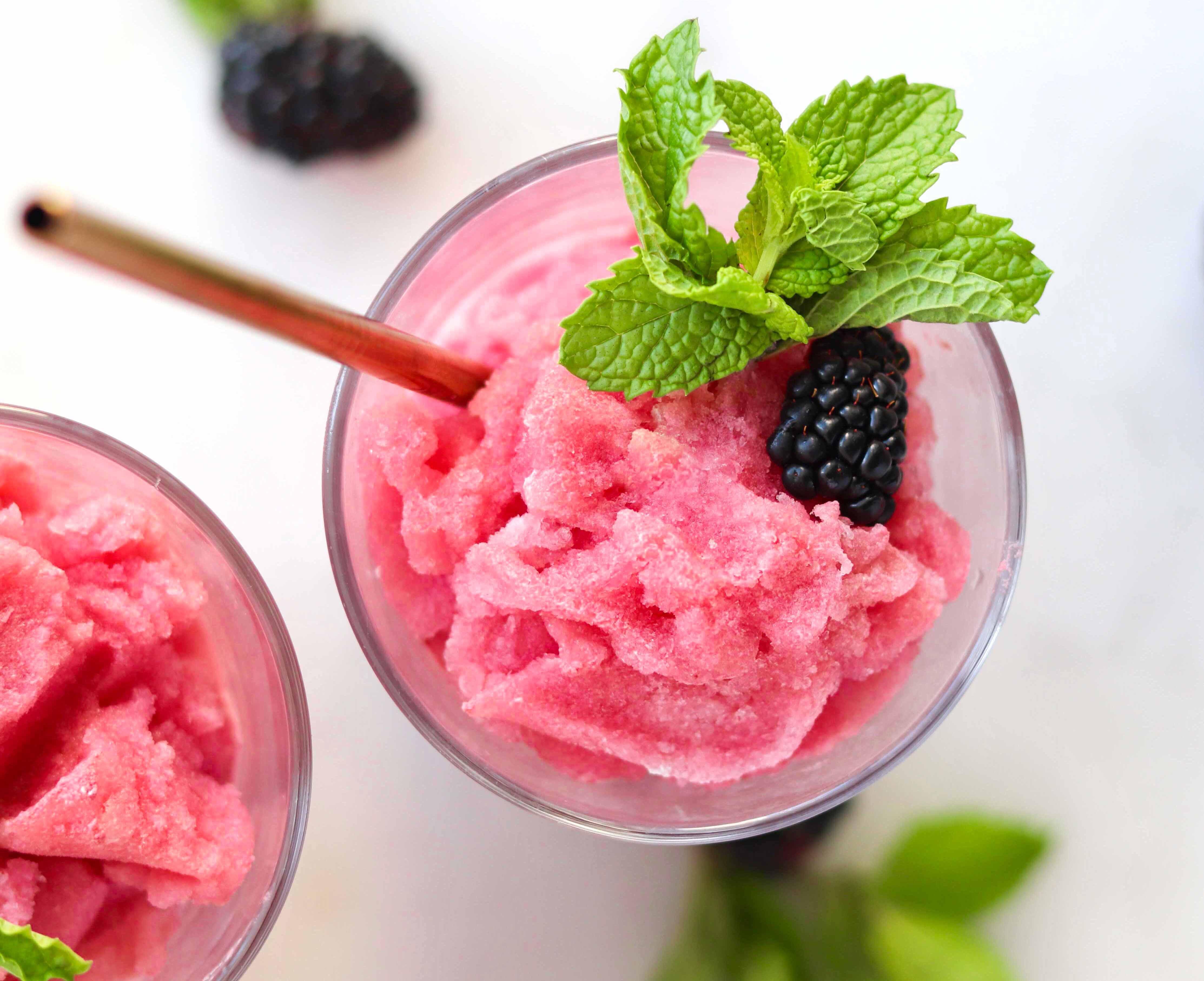 collagen kombucha slushie mocktail (whole30)