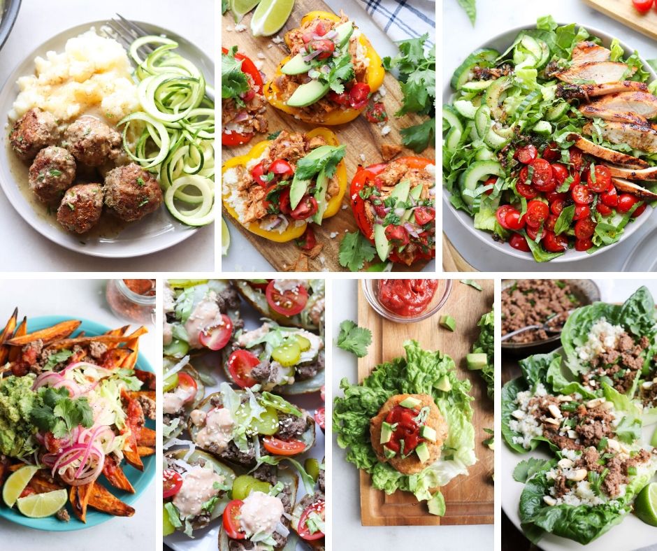 Whole30 Grocery Shopping List For Convenience And A Sample Meal Plan