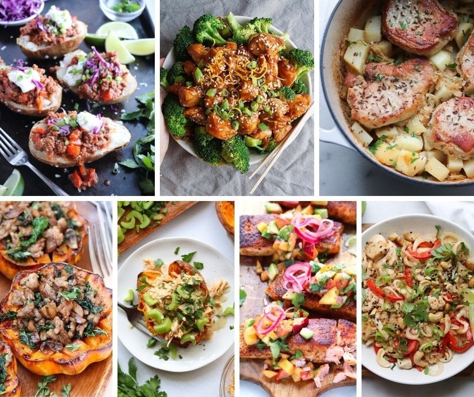 The Complete Whole30 Meal Planning Guide and Grocery List: Week 1 - Ally's  Cooking