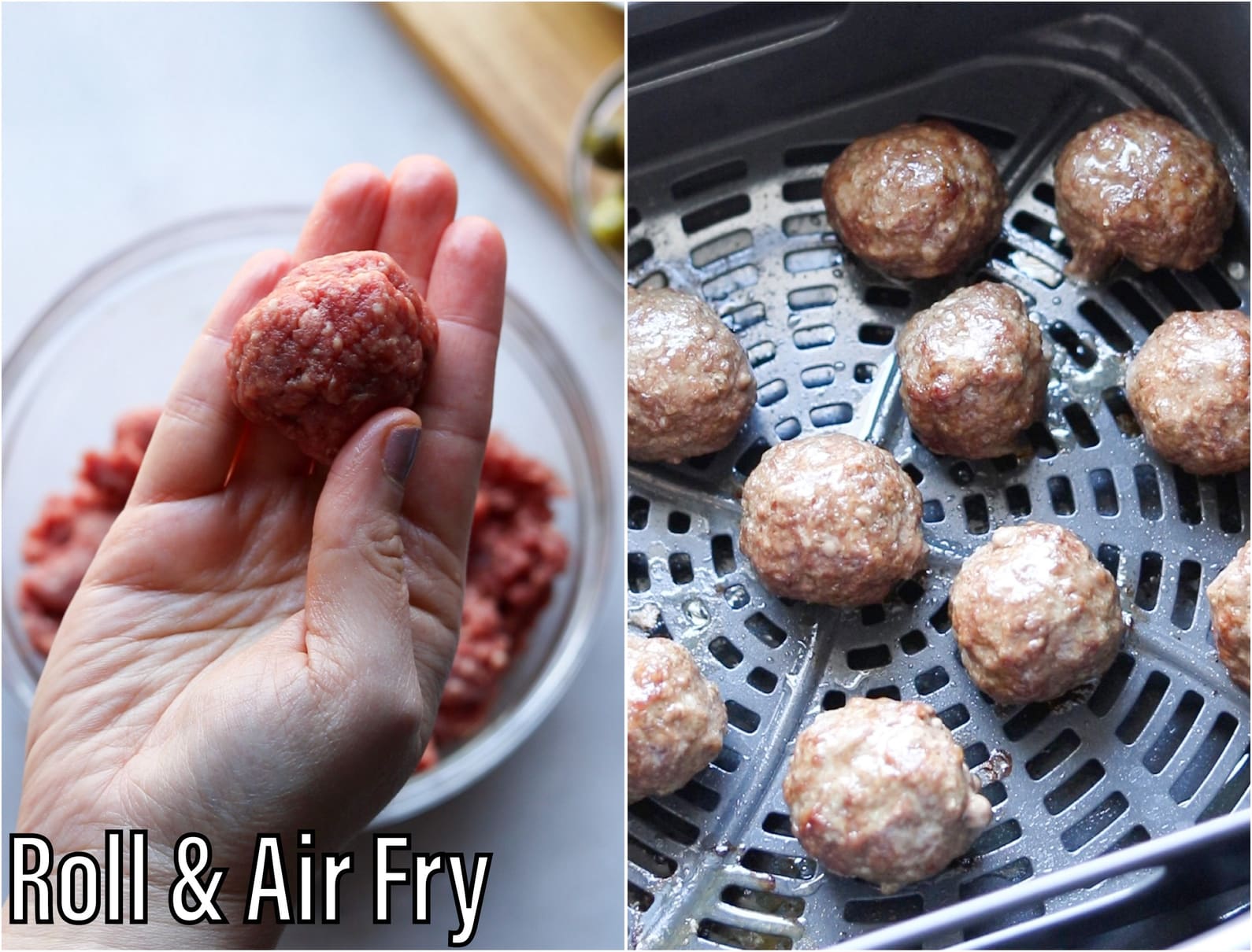 🍔🌬️ Air Fryer Magic: Cheesy Mini Burger Delights!🧀✨