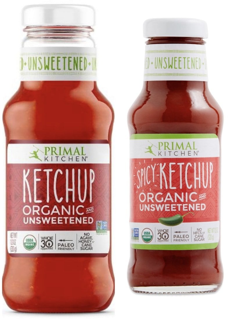 Primal Kitchen Unsweetened Spicy Ketchup