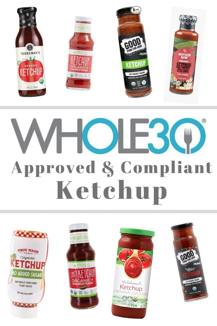 Organic Unsweetened Ketchup