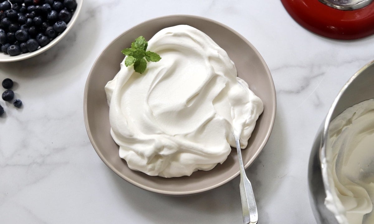 How to Make Sugar Free Keto Whipped Cream Cook At Home Mom