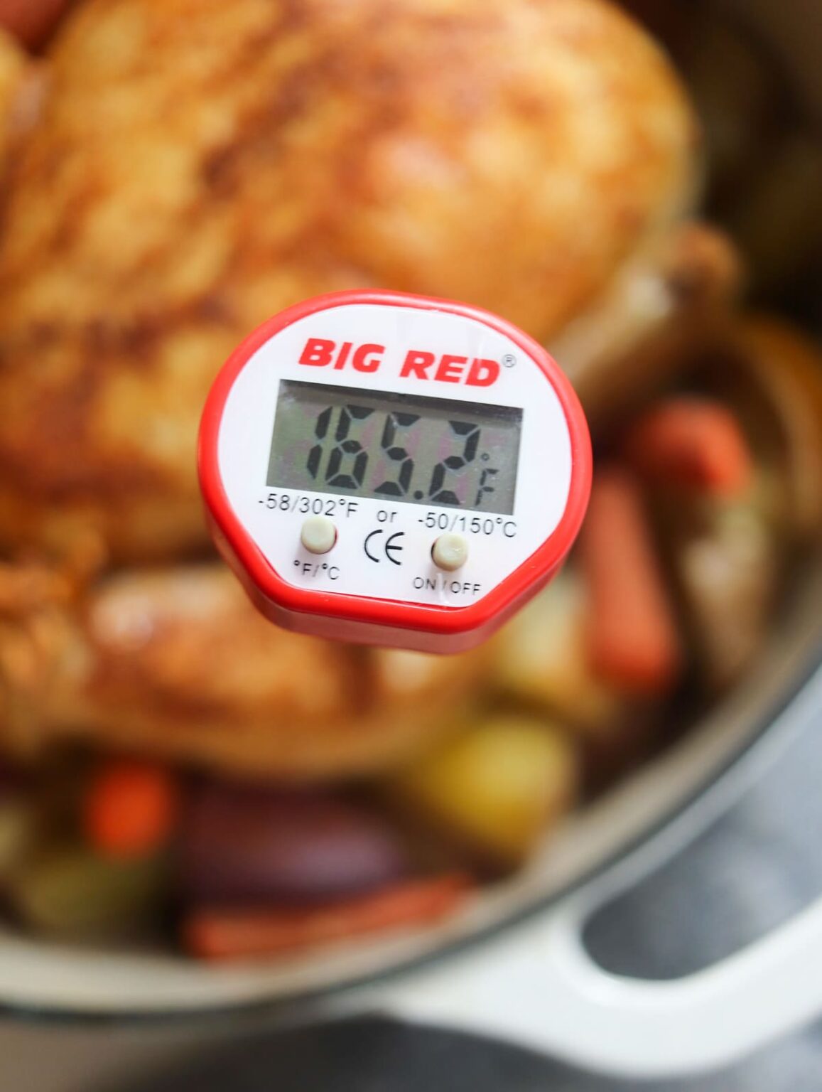 Simple Dutch Oven Roasted Chicken Whole30 Cook At Home Mom