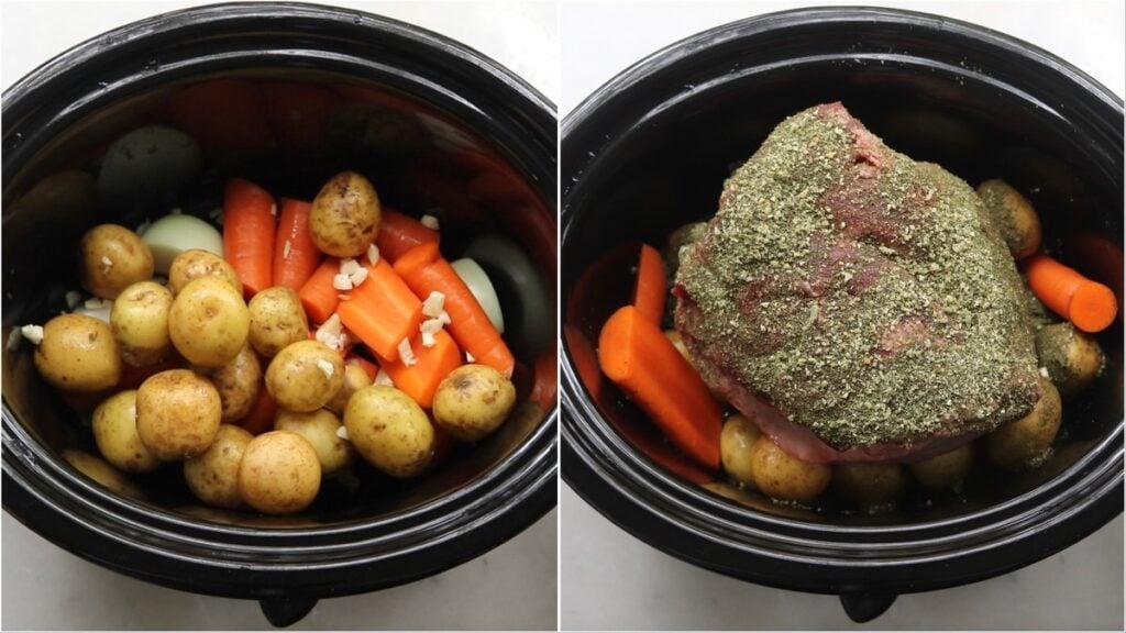 Slow Cooker Ranch Pot Roast Dump & Start! Cook At Home Mom