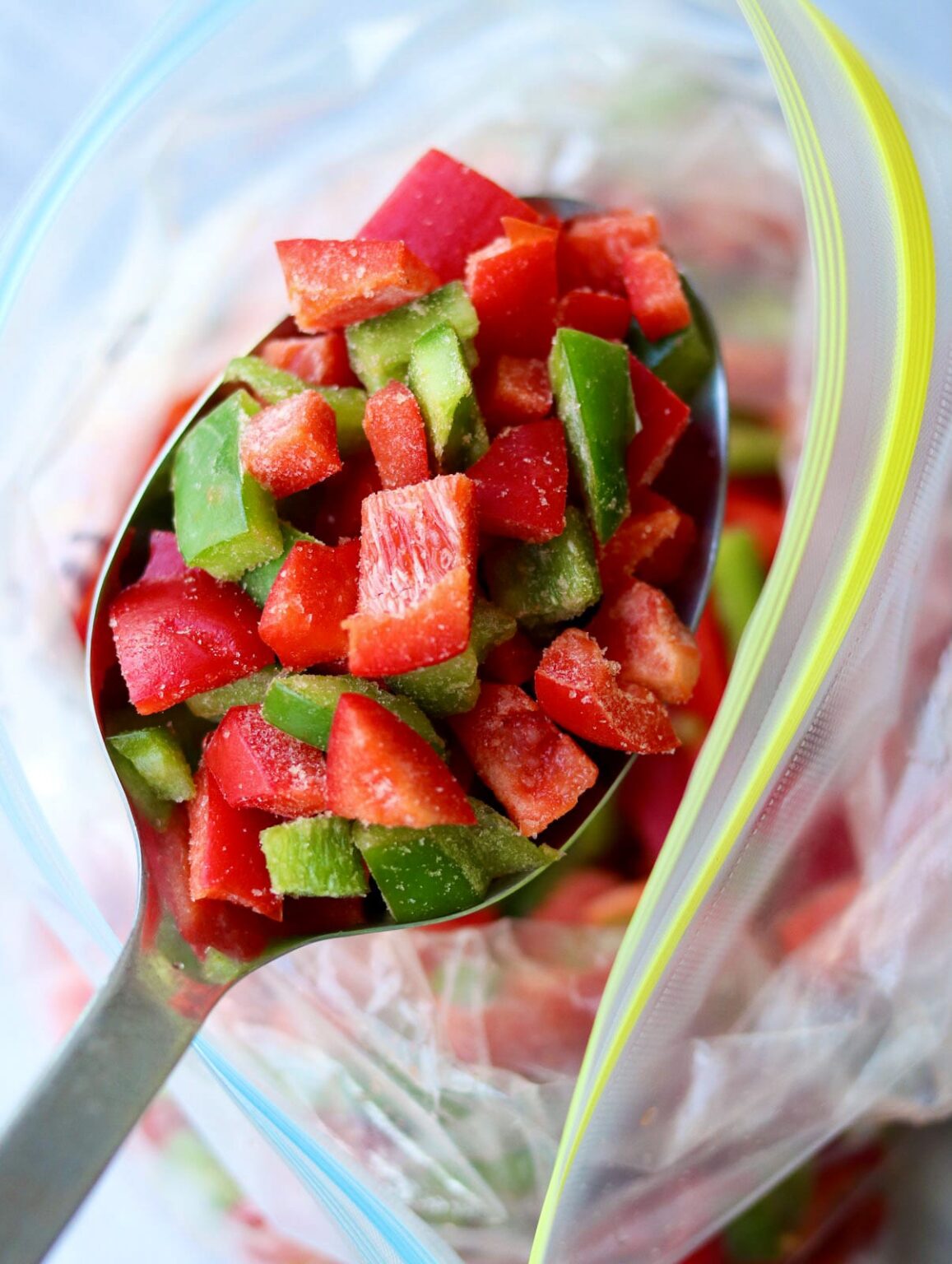 How to Freeze Bell Peppers the Easy Way! Cook At Home Mom