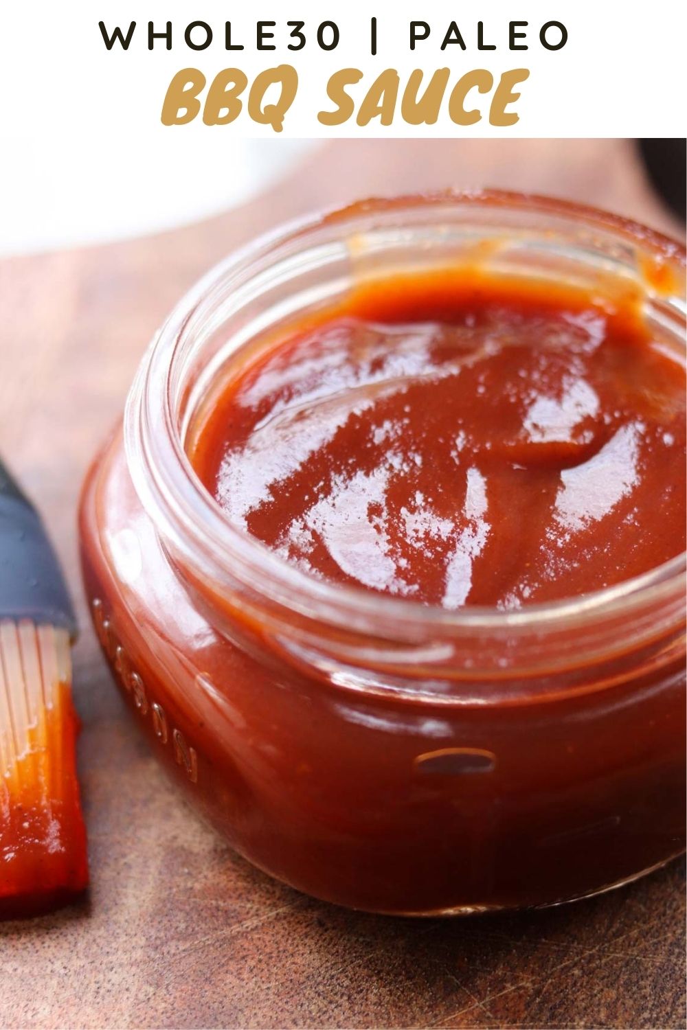 Homemade Whole30 BBQ Sauce Cook At Home Mom