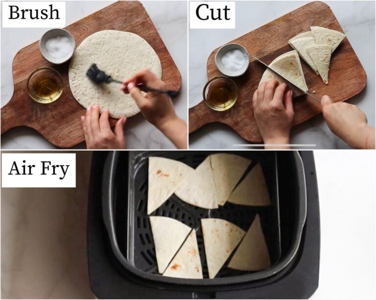 Air Fryer Tortilla Chips (Flour or Corn!) Cook At Home Mom