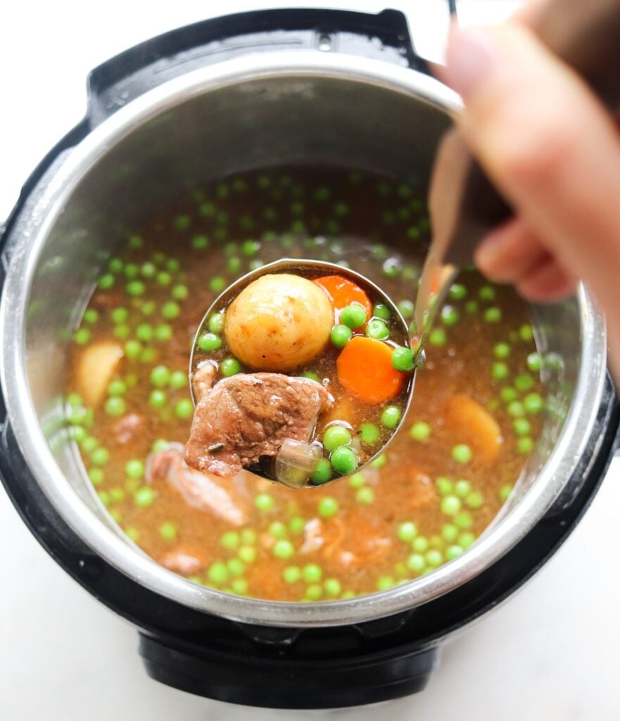 Instant Pot Irish Lamb Stew Cook At Home Mom