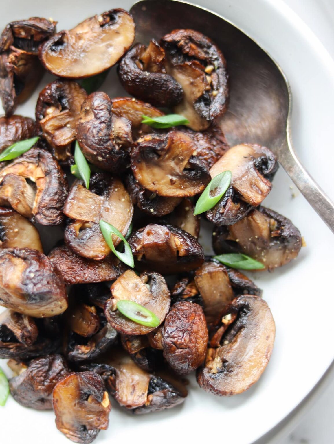 Air Fryer Mushrooms Cook At Home Mom