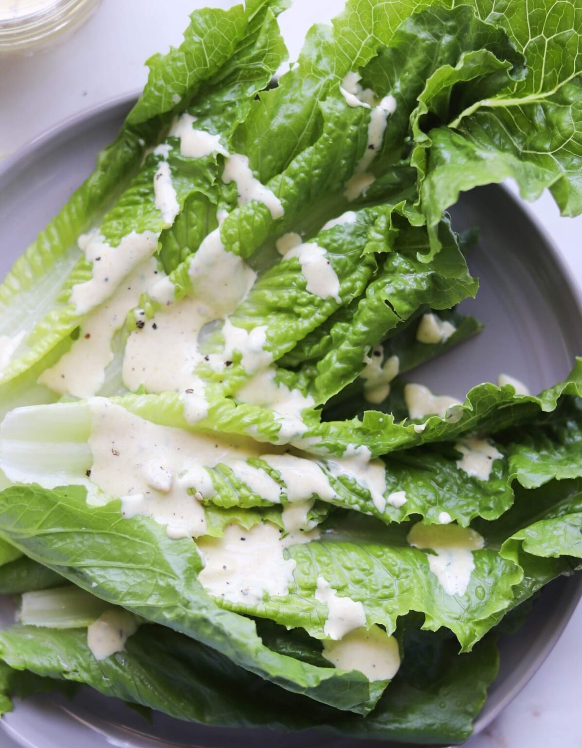 Healthy Caesar Dressing Cook At Home Mom