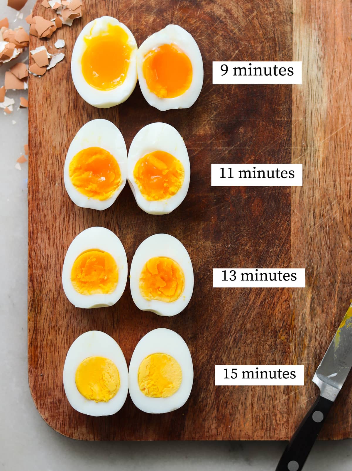 Air Fryer Hard Boiled Eggs