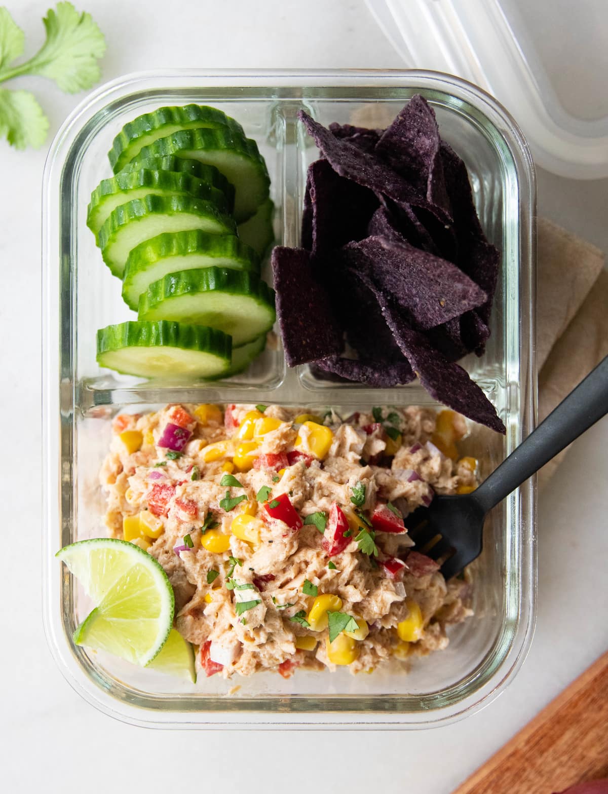 Easy Mexican Tuna Salad for Healthy Meal Prep Cook At Home Mom