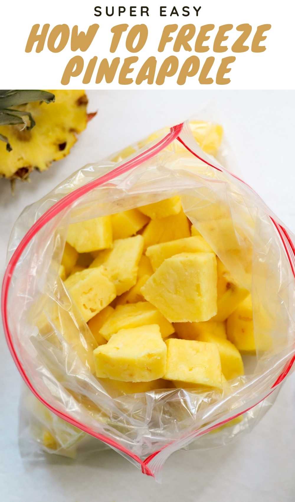 How to Freeze Pineapple (The Easy Way!) Cook At Home Mom