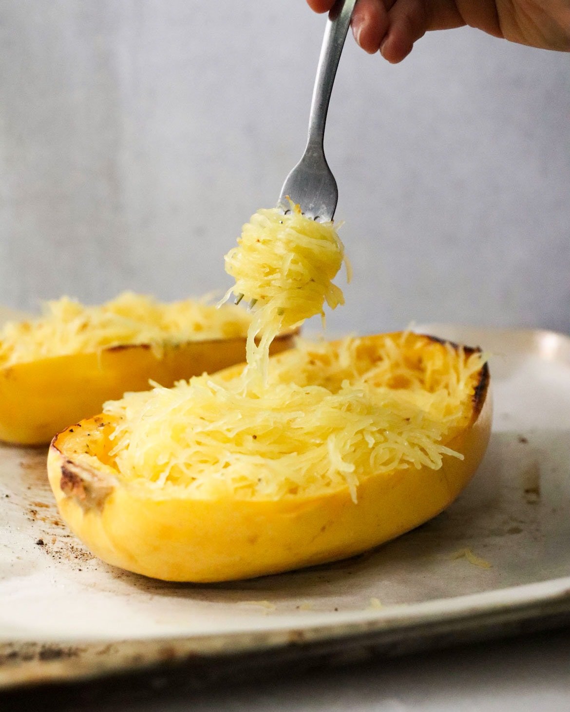 Oven Baked Spaghetti Squash (with Video!) - Cook At Home Mom