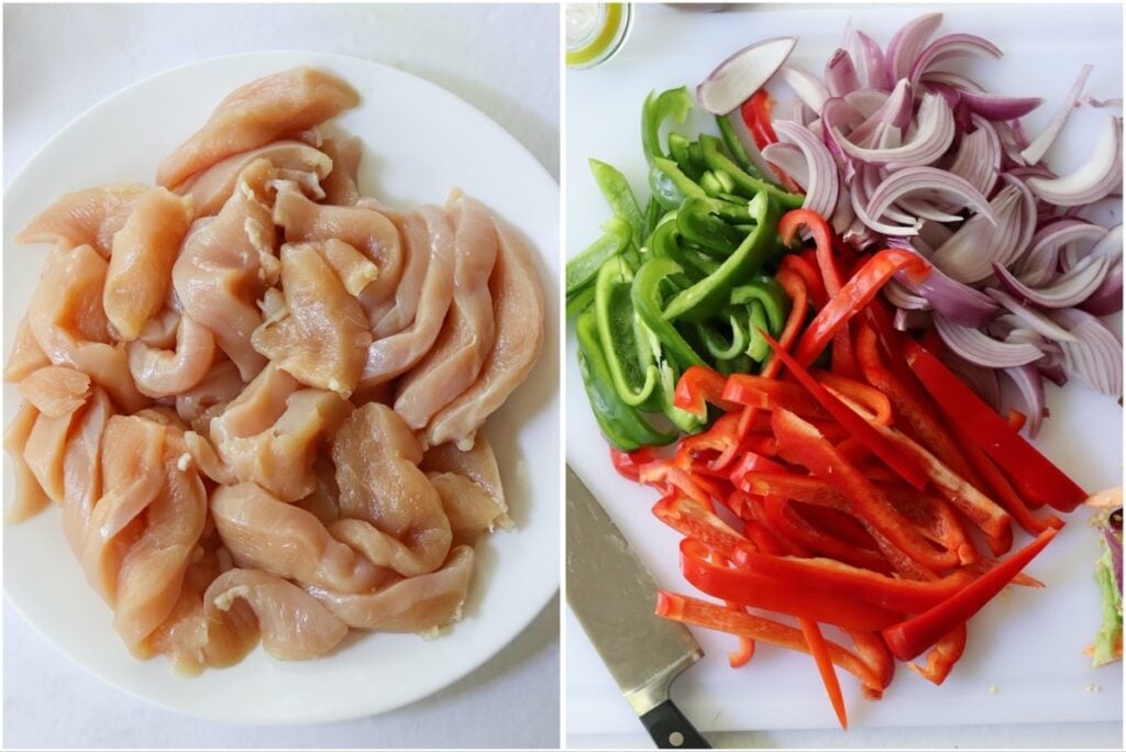 Instant Pot Chicken Fajitas Cook At Home Mom