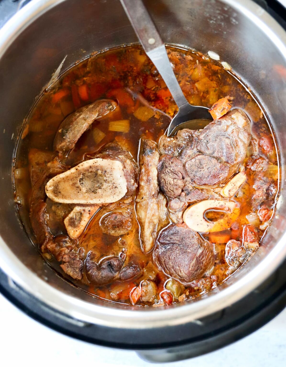 Instant Pot Classic Osso Buco Cook At Home Mom