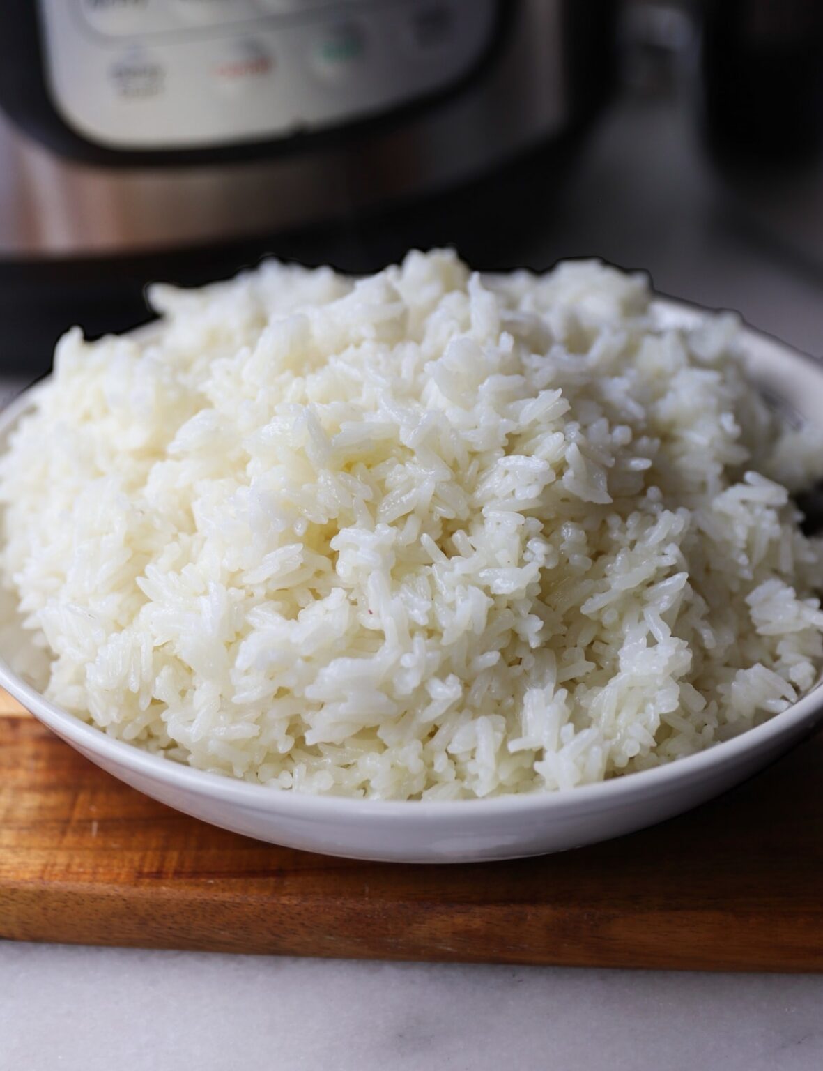 Perfect Instant Pot Jasmine Rice Cook At Home Mom