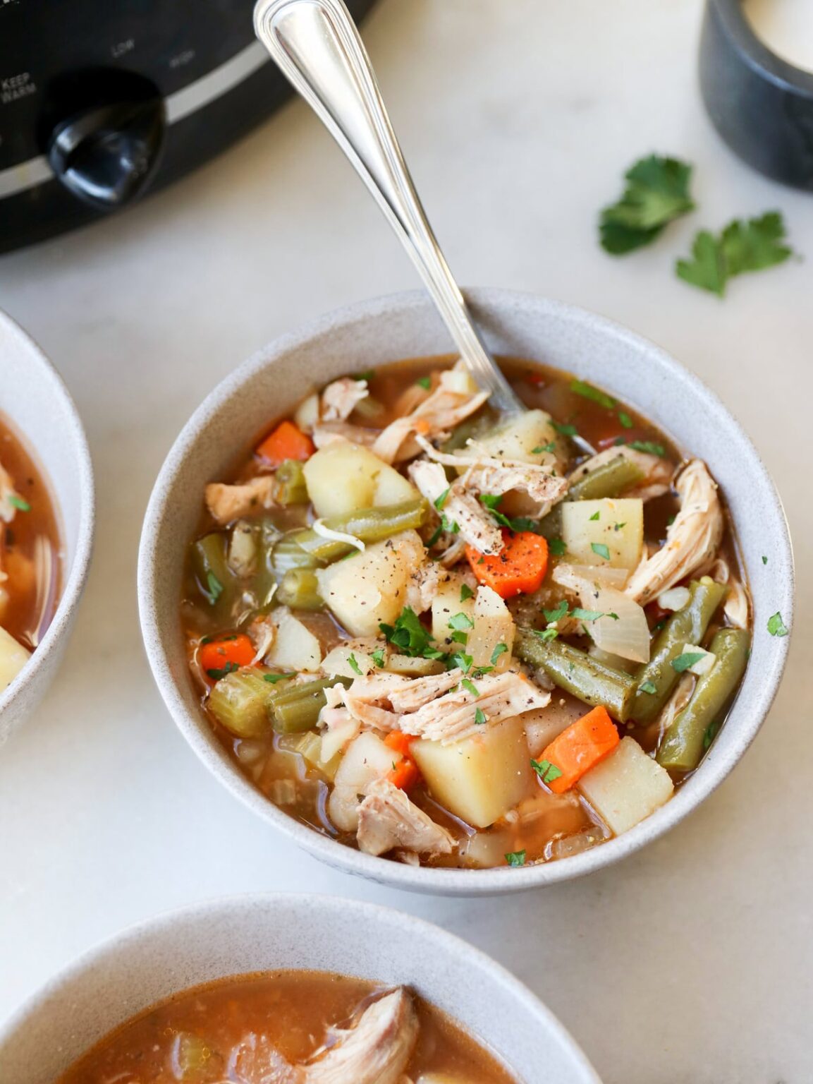 Slow Cooker Chicken Stew Cook At Home Mom
