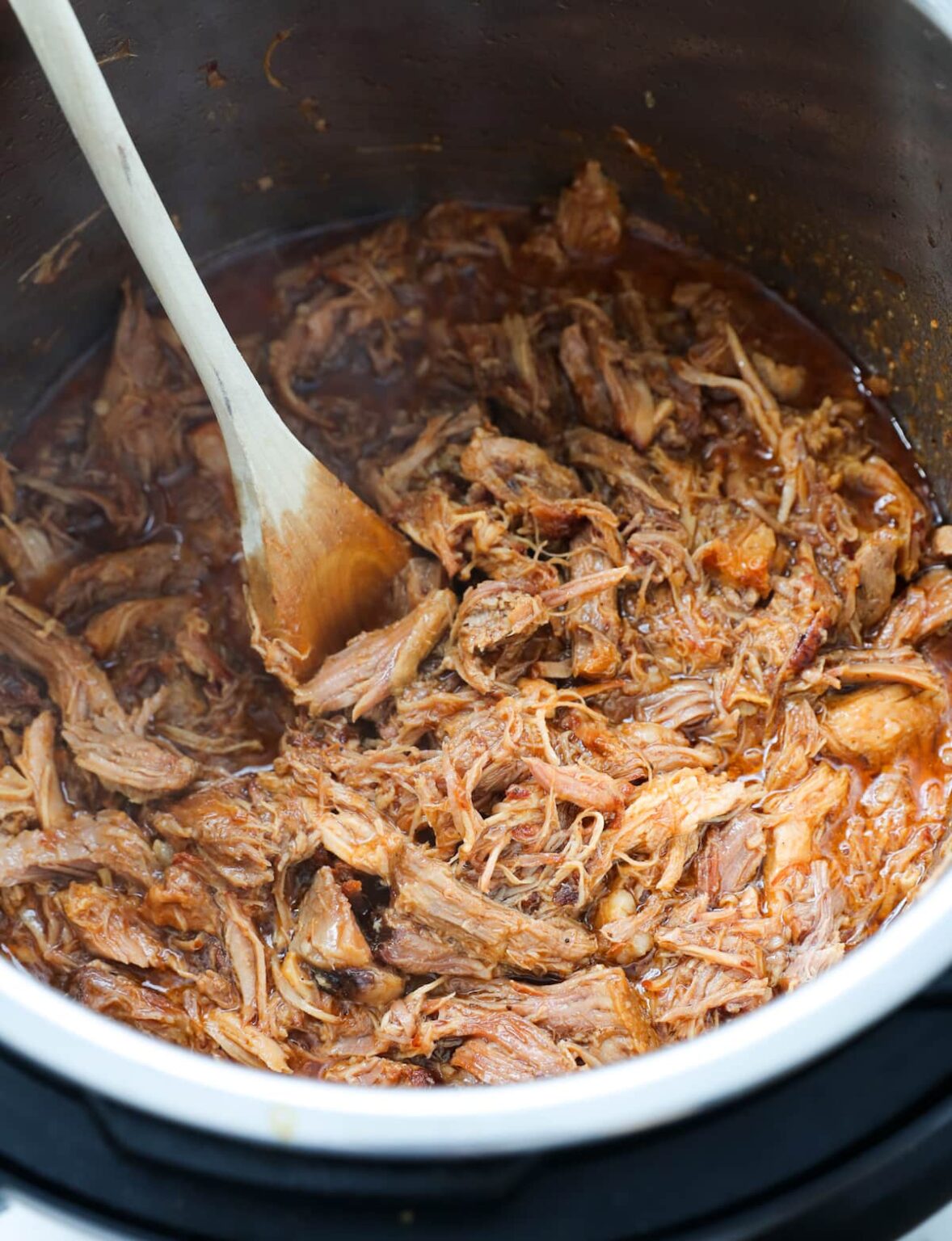 Instant Pot Pork Butt (Boston Butt) Cook At Home Mom