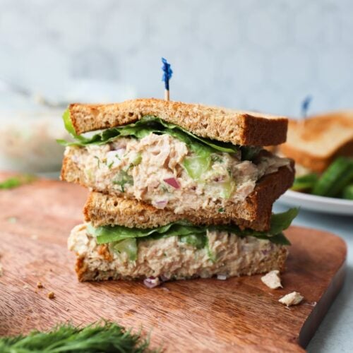 Greek Yogurt Tuna Salad (No Mayo) Cook At Home Mom