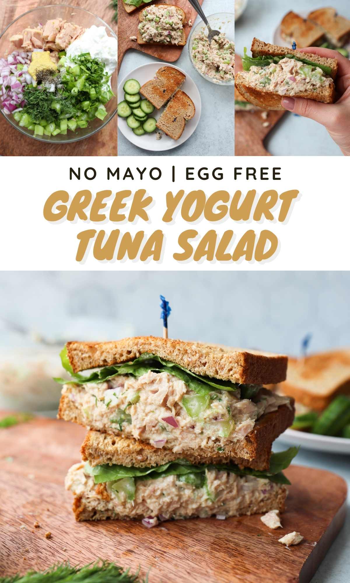 Greek Yogurt Tuna Salad (No Mayo) Cook At Home Mom