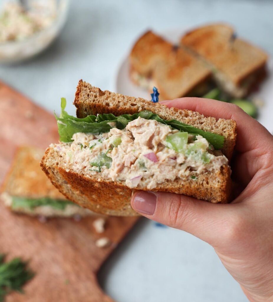Greek Yogurt Tuna Salad (No Mayo) Cook At Home Mom