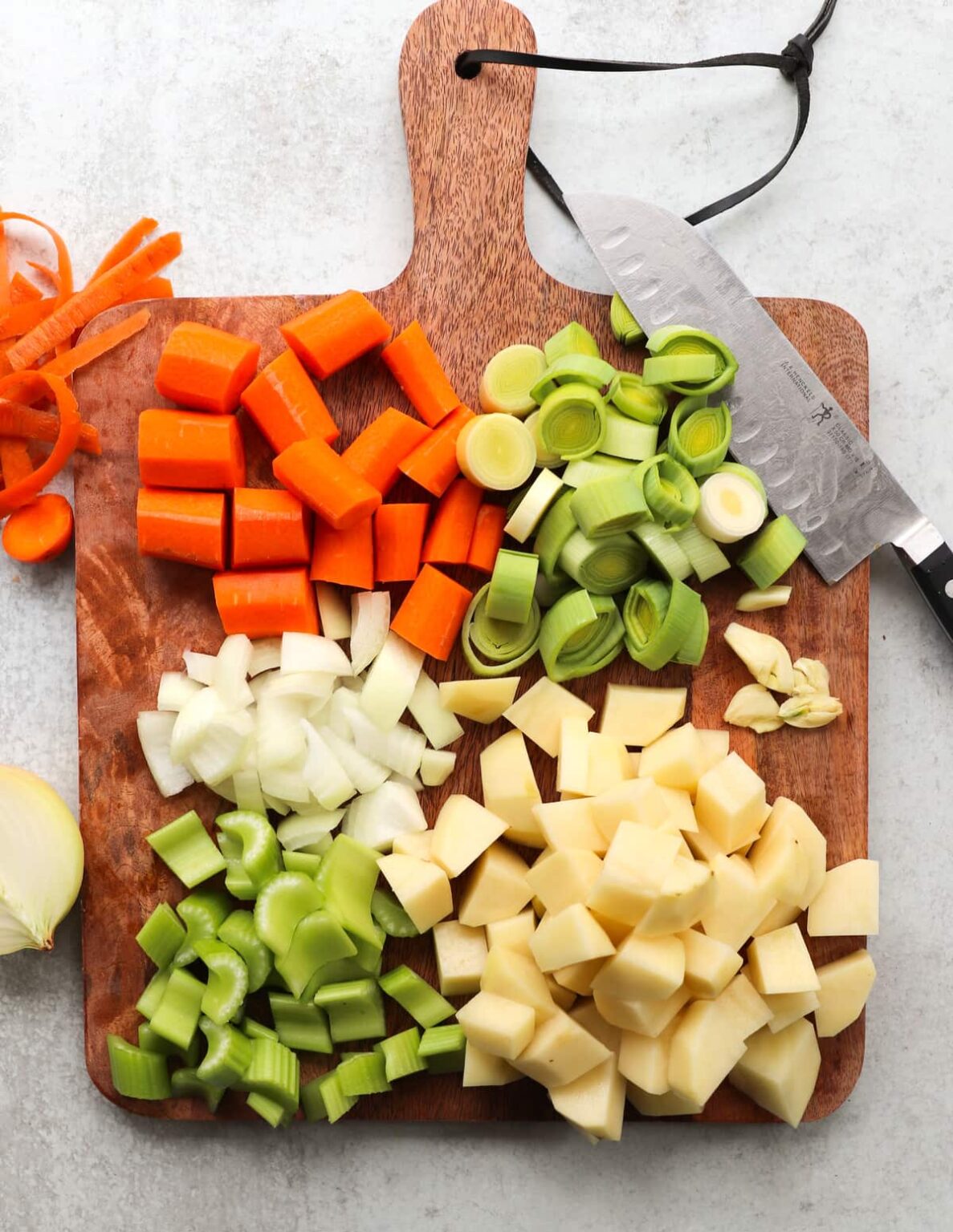 Irish Farmhouse Vegetable Soup Cook At Home Mom