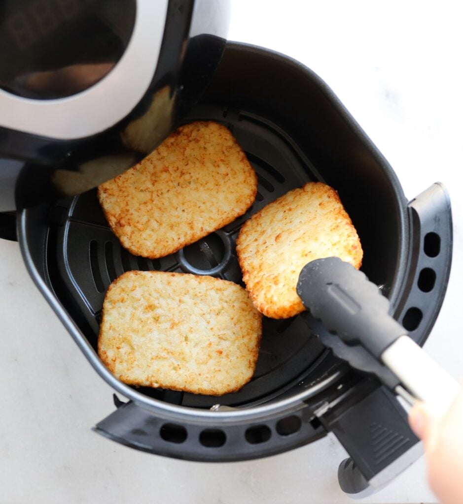 How to Make Frozen Hash Browns in an Air Fryer Cook At Home Mom
