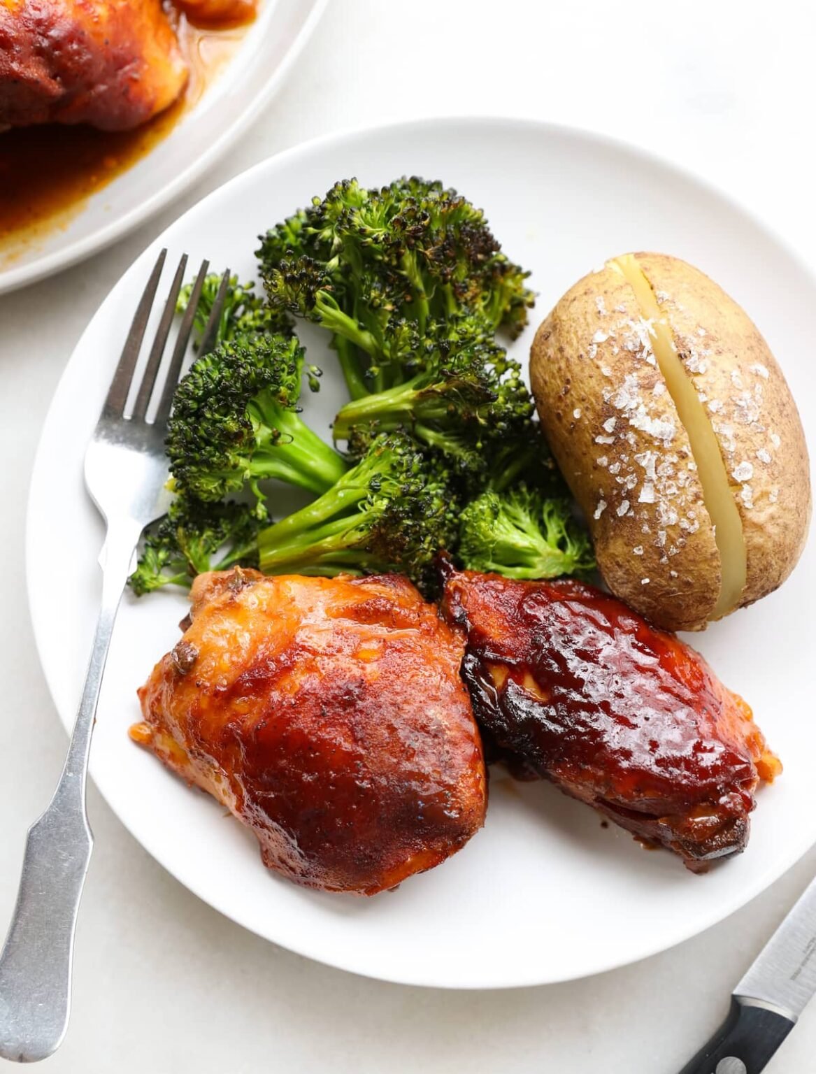 Slow Cooker Chicken Thighs Cook At Home Mom