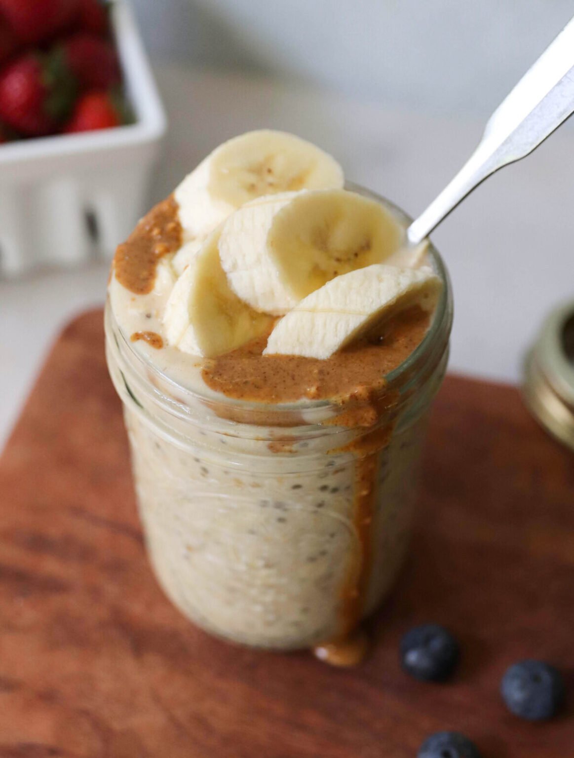 High Protein Overnight Oats Cook At Home Mom