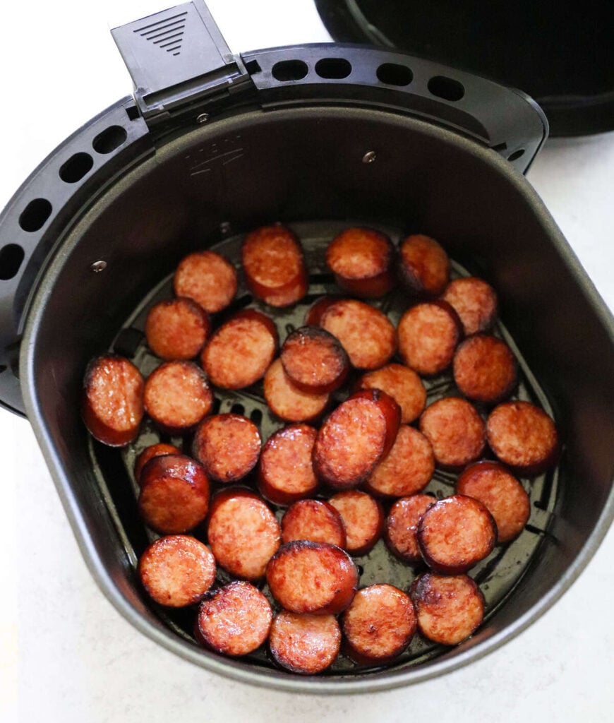Air Fryer Kielbasa (Polish Sausages) Cook At Home Mom