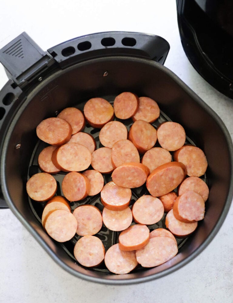 Air Fryer Kielbasa (Polish Sausages) Cook At Home Mom