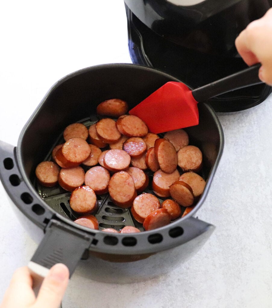 Air Fryer Kielbasa (Polish Sausages) Cook At Home Mom