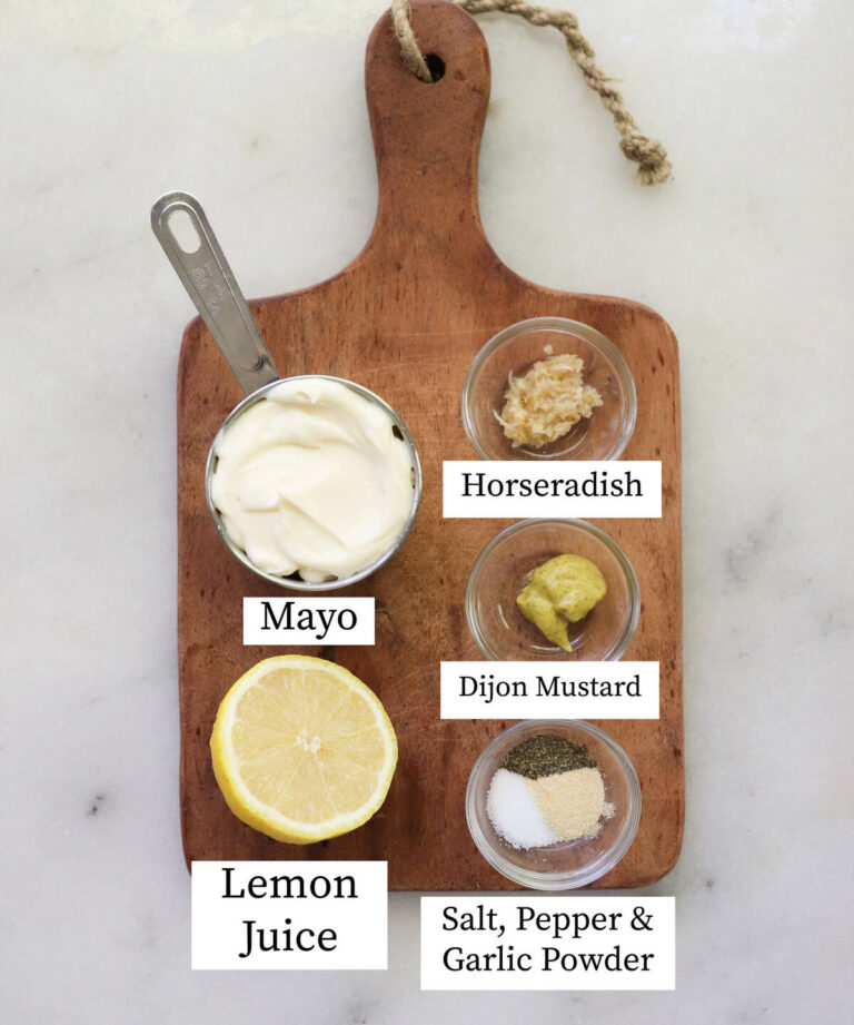 Horseradish Aioli Cook At Home Mom