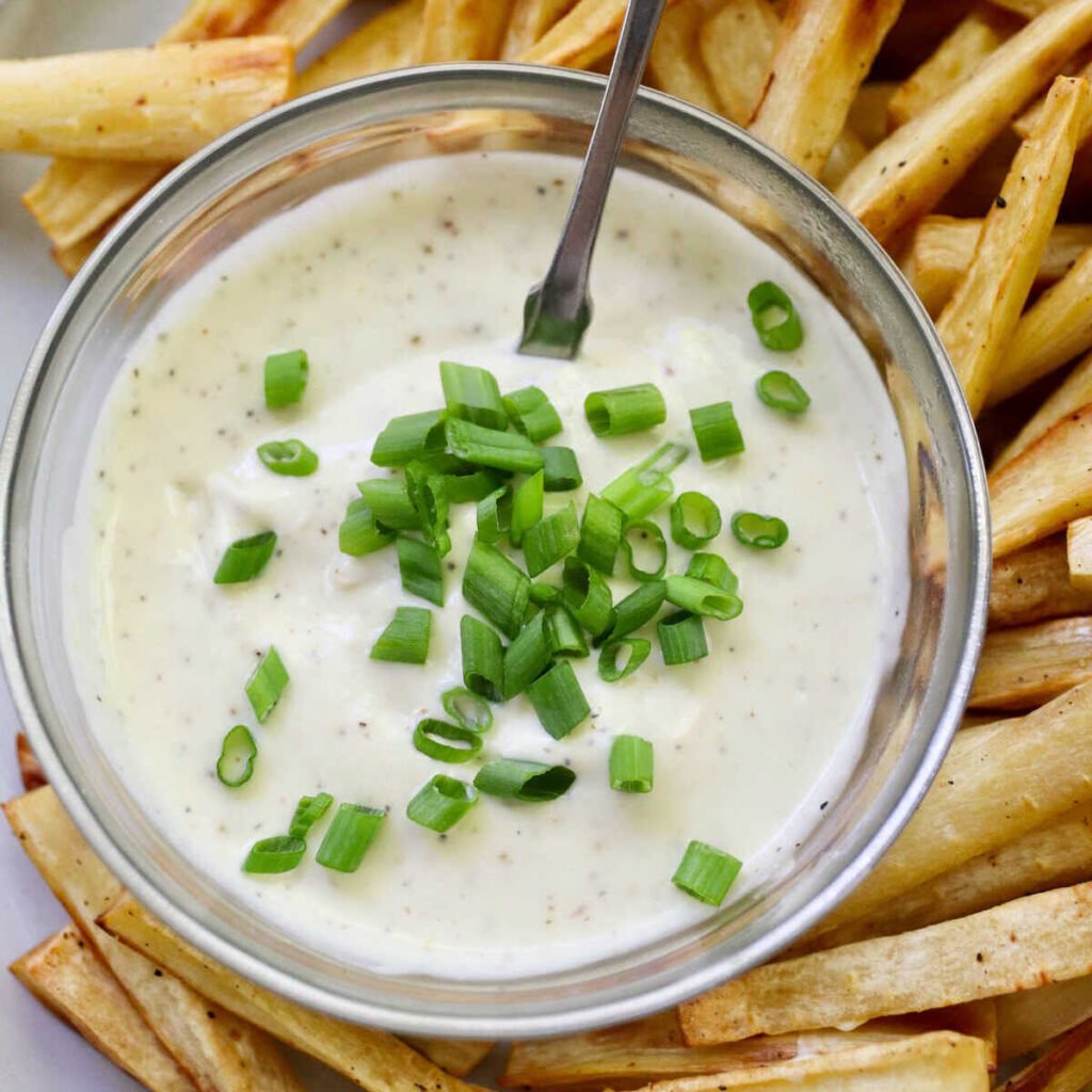 Horseradish Aioli Cook At Home Mom