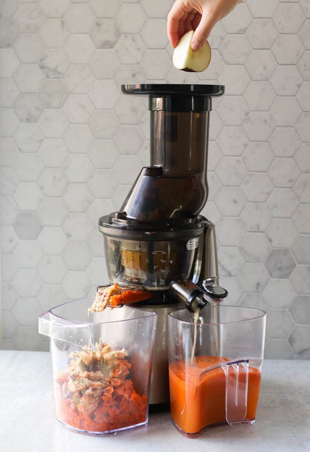 Carrot Apple Ginger Juice Cook At Home Mom