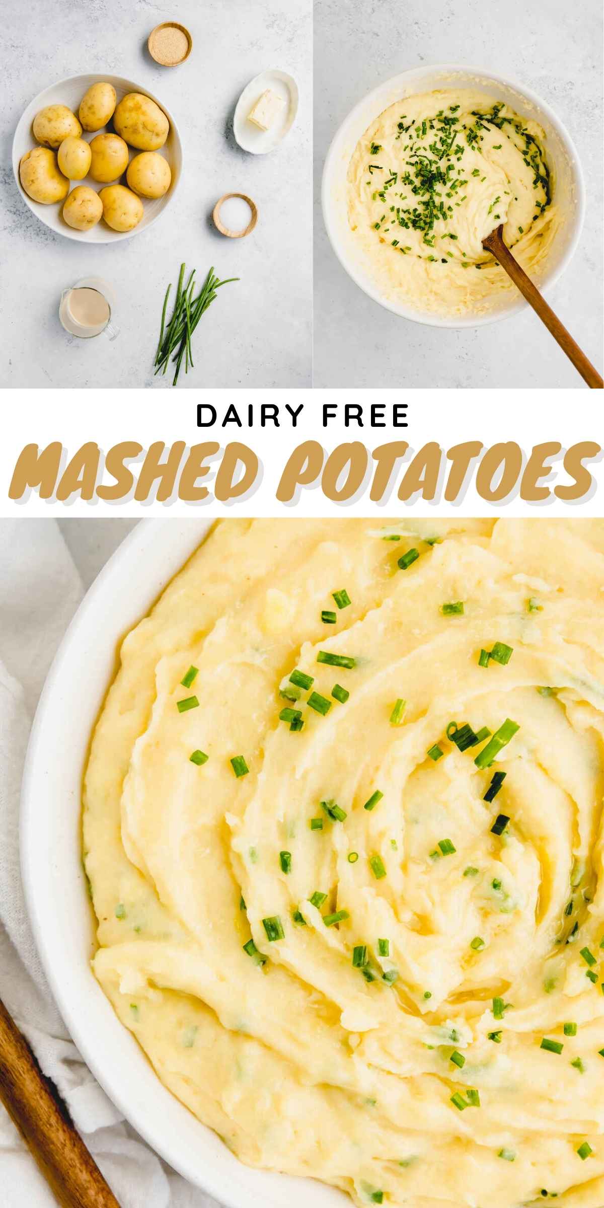 Vegan & Dairy Free Mashed Potatoes (They Are So Buttery!) Cook At