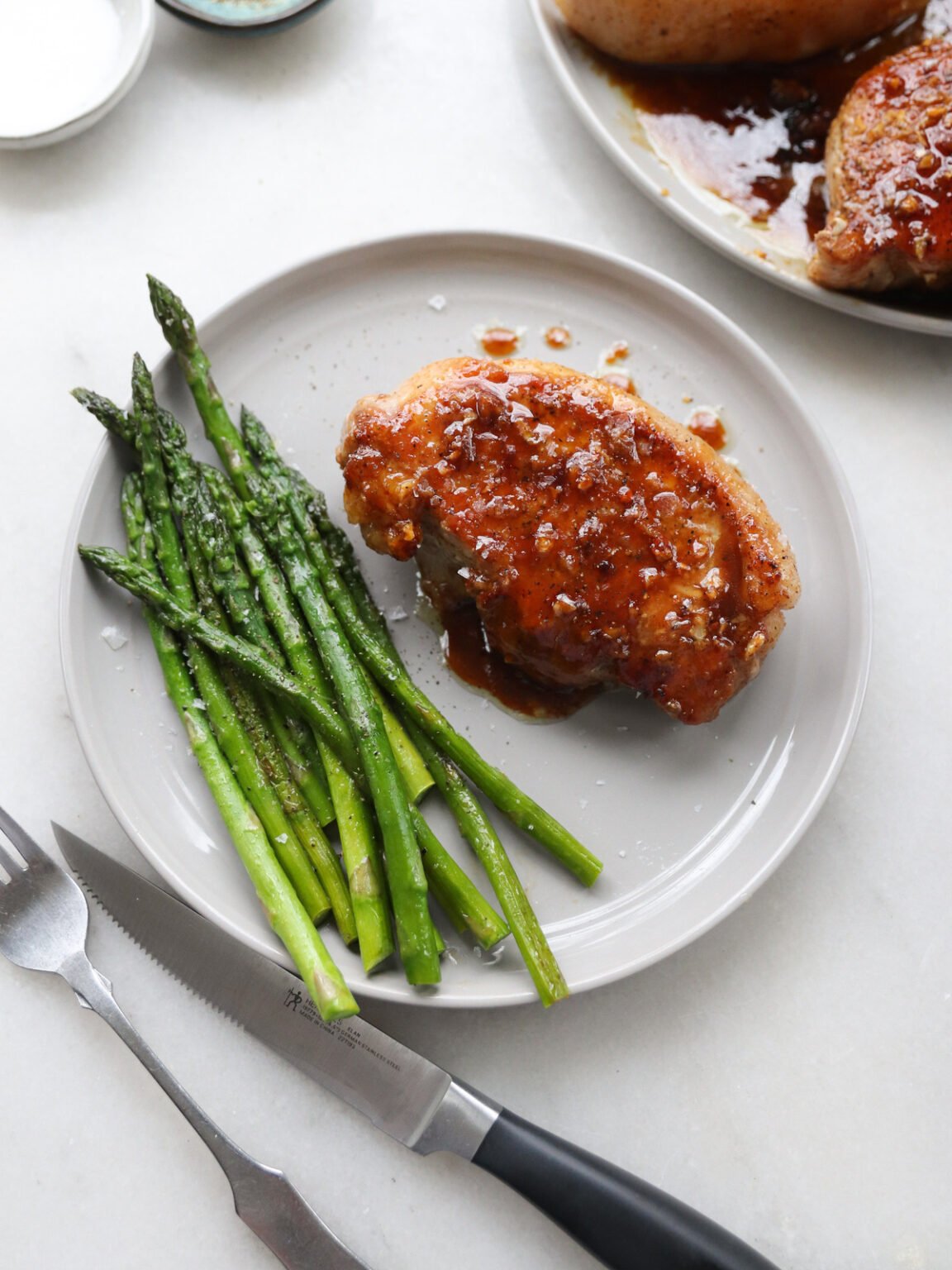 Brown Sugar Pork Chops - Cook At Home Mom