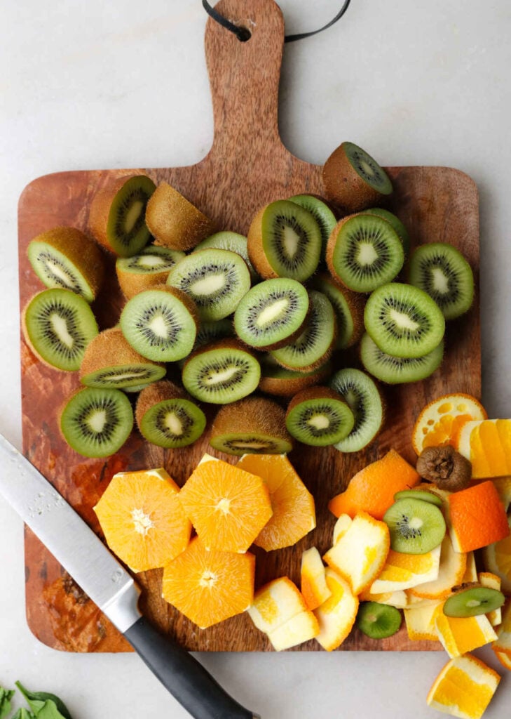 How to Make Kiwi Juice (Easy Recipe) Cook At Home Mom