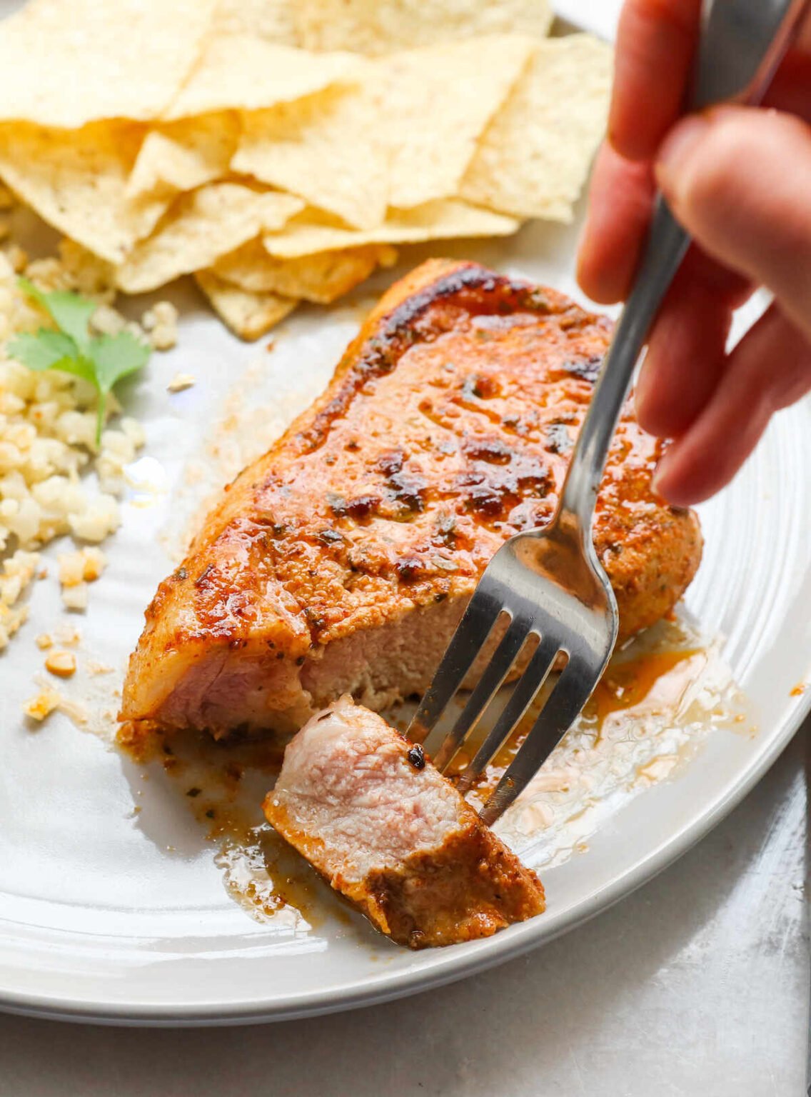 Easy Mexican Style Pork Chops Cook At Home Mom