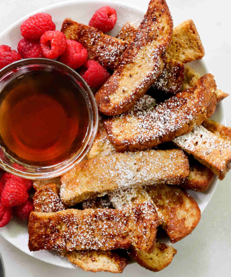 Best Air Fryer French Toast Cook At Home Mom