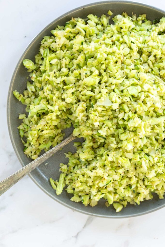 Broccoli Rice | Cook At Home Mom