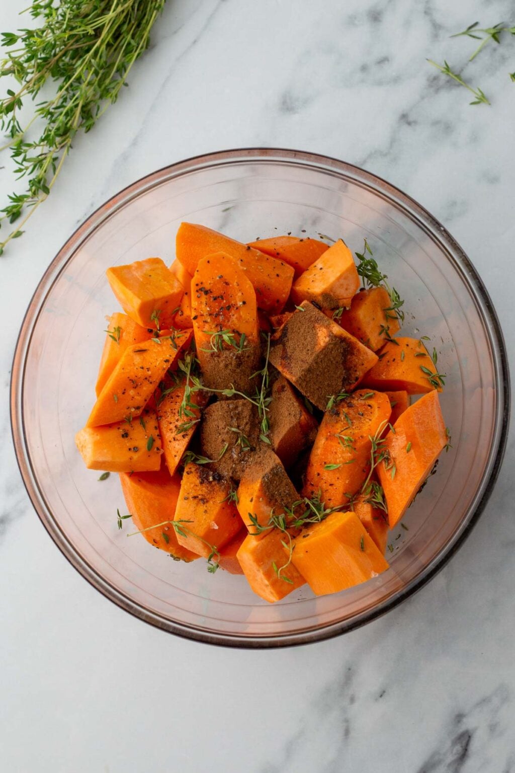 Picture of Roasted Sweet Potatoes and Carrots | Cook At Home Mom