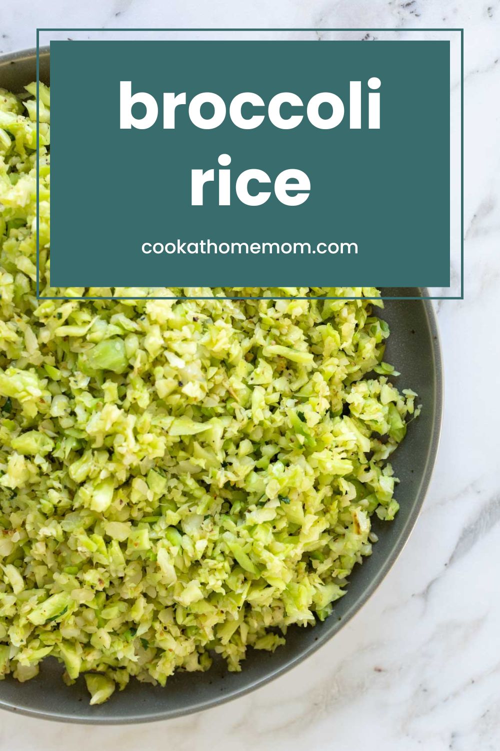 Broccoli Rice | Cook At Home Mom