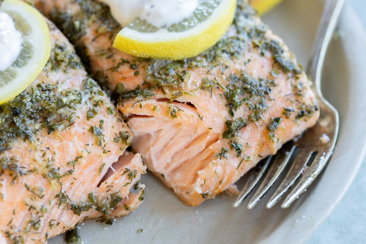 Zesty Rannch Zesty Ranch Salmon | Cook At Home Mom