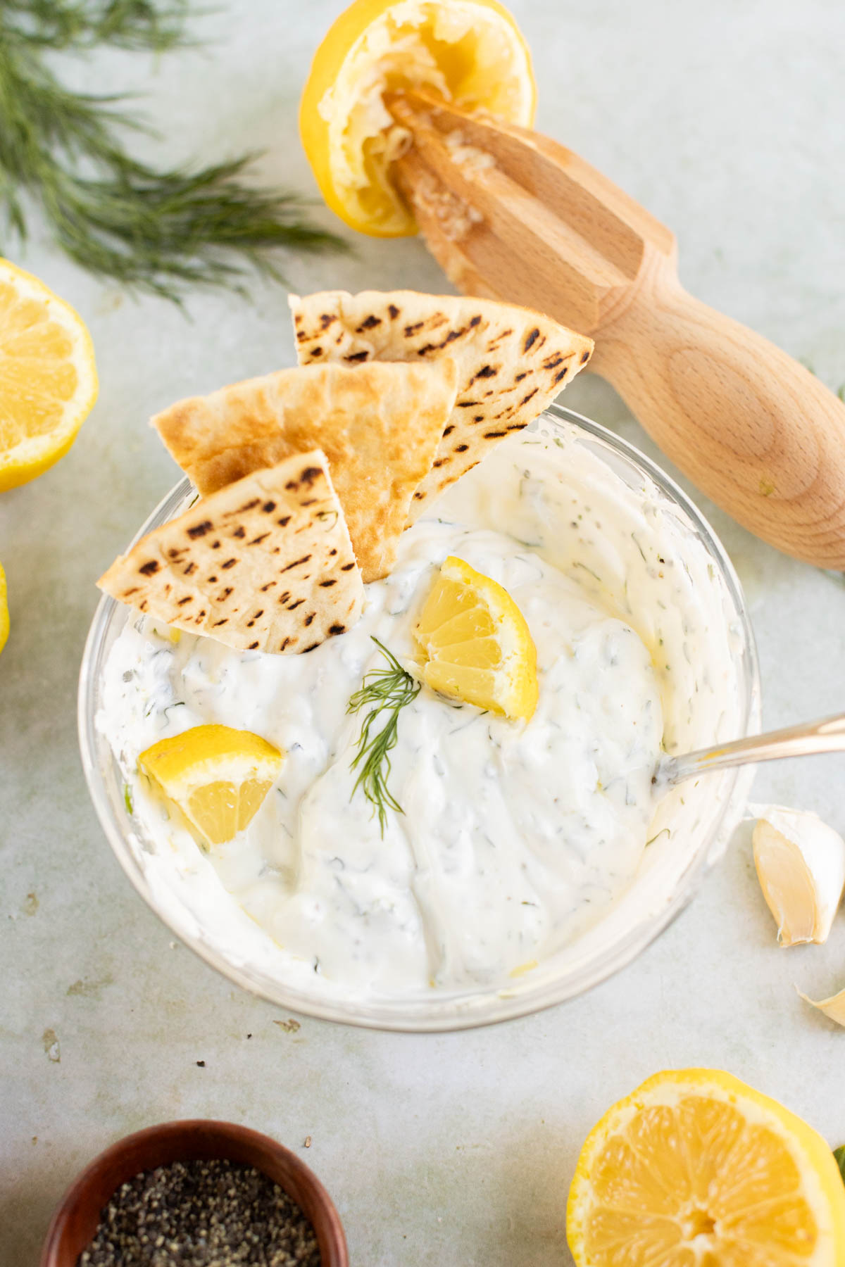Greek Yogurt Sauce Recipe Easy Creamy 